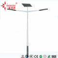 Factory Hot Sale Waterproof Outdoor Two Double Arms 8m Pole Solar LED Street Light